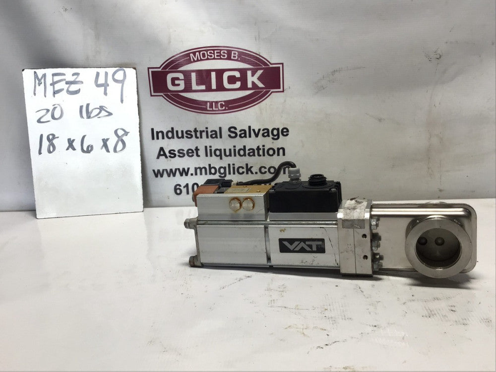 Lucifer VAT 3" Gate Valve