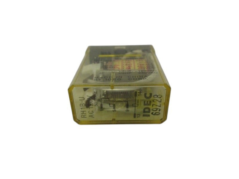 IDEC RH1B-U RELAY 120VAC  UNMP