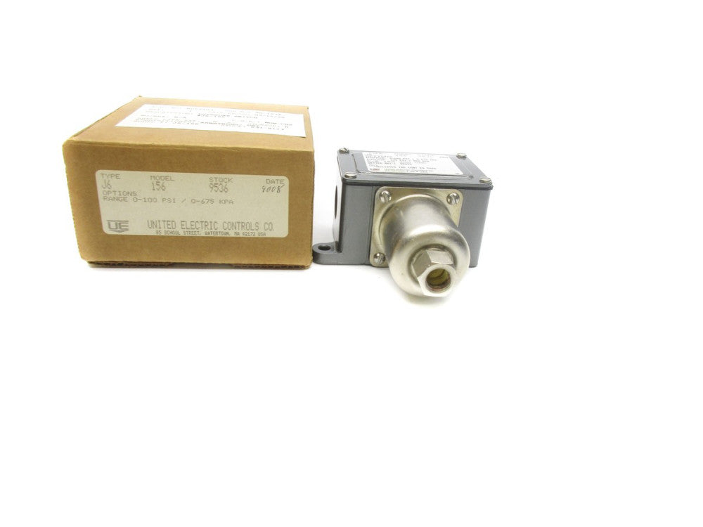 UNITED ELECTRONIC CONTROLS J6156 0-100PSI NSMP