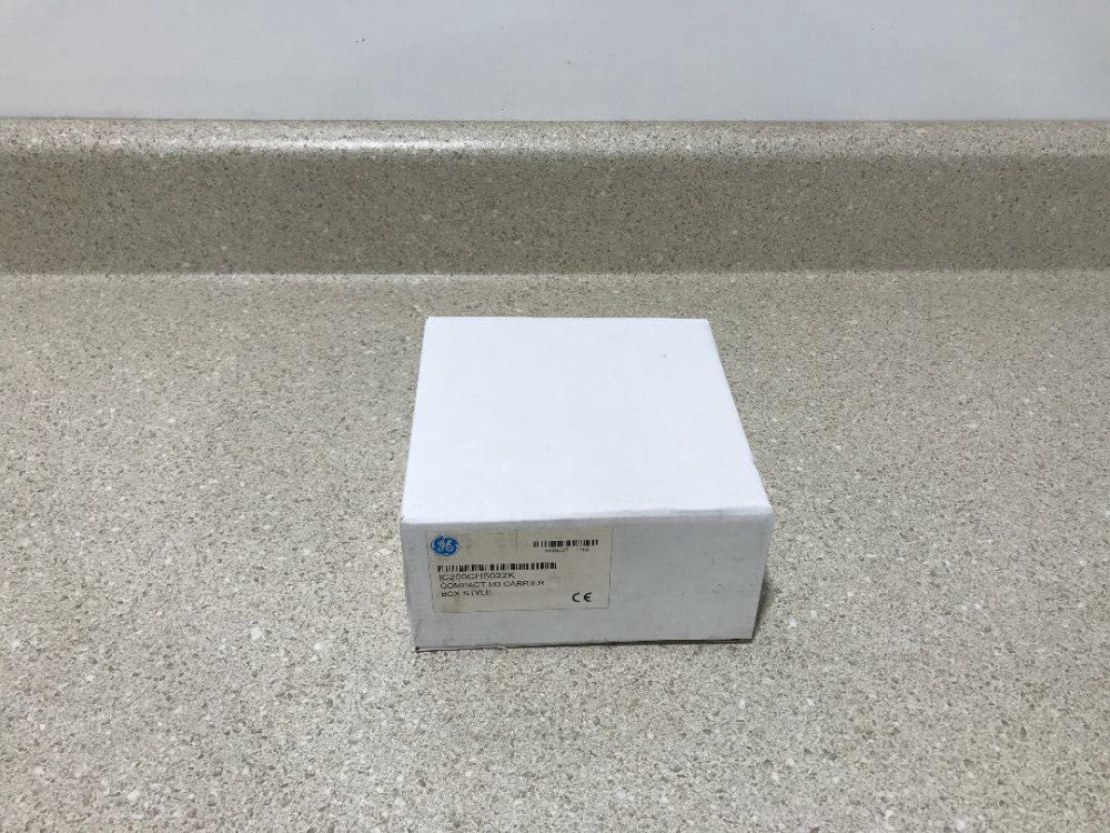 GE Compact I/O Carrier IC200CHS022K NEW