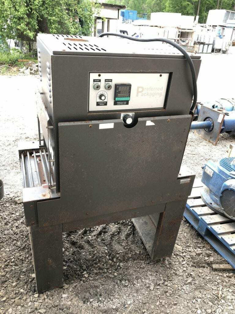 Preferred Packaging PP180828 Shrink Tunnel 220V 40A 60Hz 1PH
