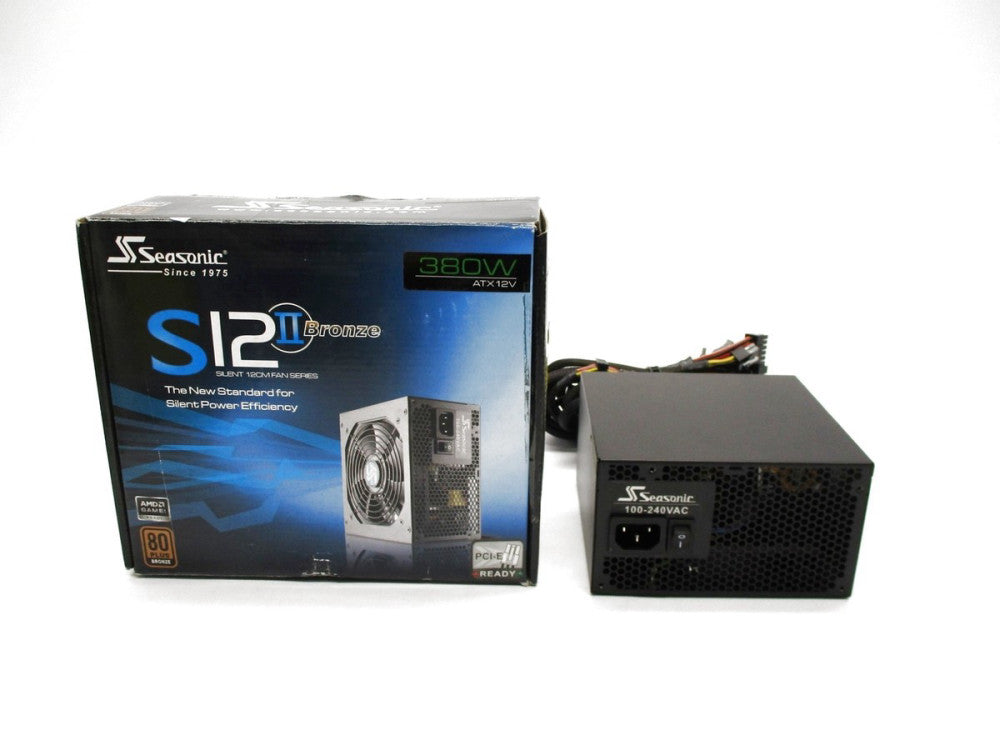 SEASONIC S12II-380BRONZE NSMP