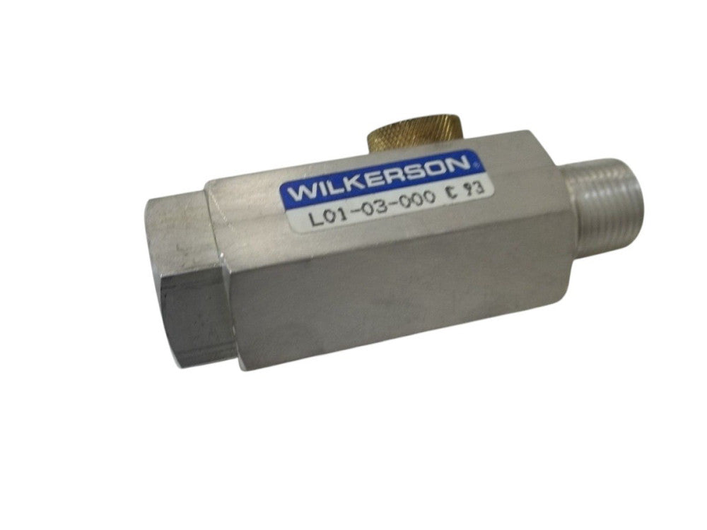 WILKERSON L01-03-000 LUBRICATOR 3/8" UNMP