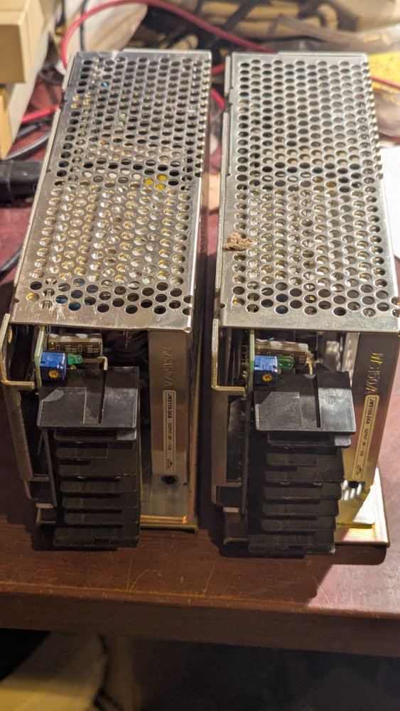 (1) TDK-Lambda JWS 150-24/A Power Supply 24V 6.5A Load Tested