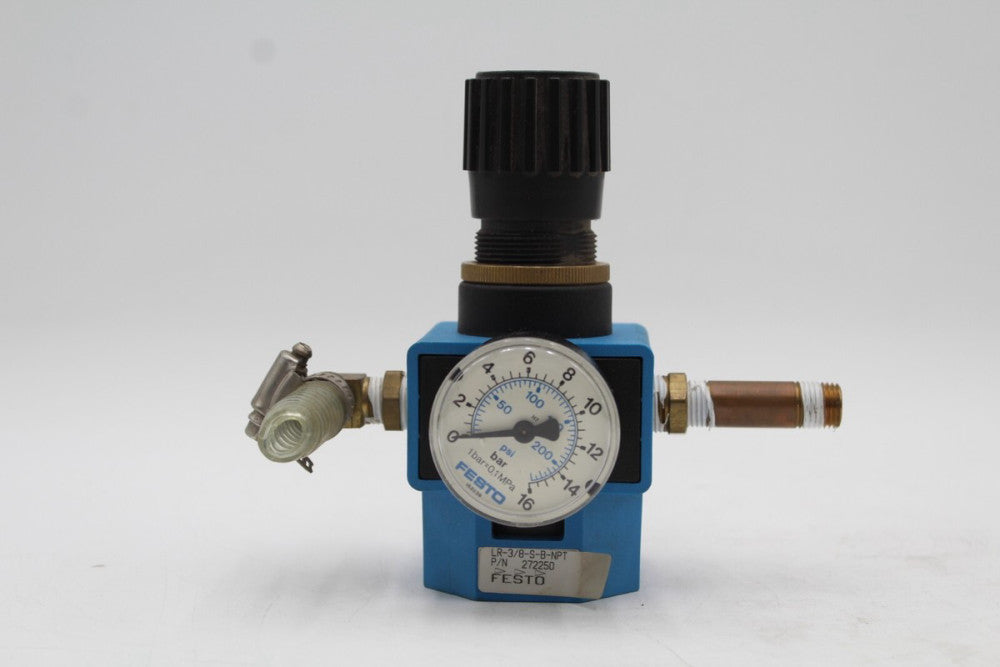 Festo LR-3/8-S-B-NPT Pneumatic Regulator