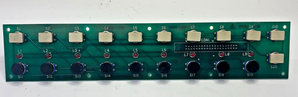 MITSUBISHI OPERATOR PANEL BKO-NC4114 20 PUSH BUTTONS