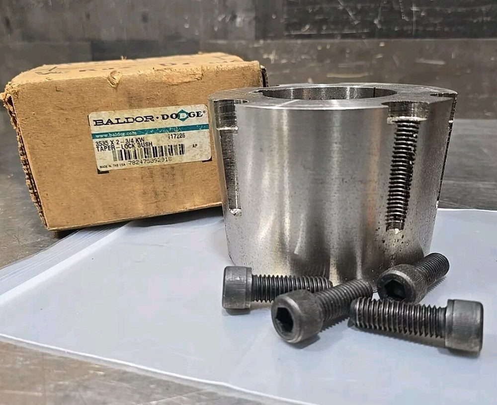 New Baldor Dodge Taper-Lock Bush 3535 X 2-3/4KW 