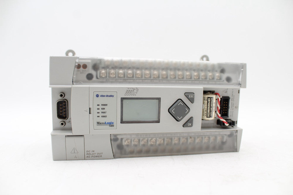 Allen-Bradley 1766-L32BWA MicroLogix 1400 32 Point Ethernet/IP Controller *READ