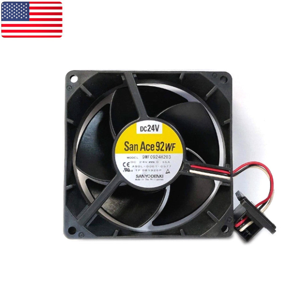 one New FANUC Fan Motor A90L-0001-0577 San Ace92WF 9WF0924H203 - US Stock