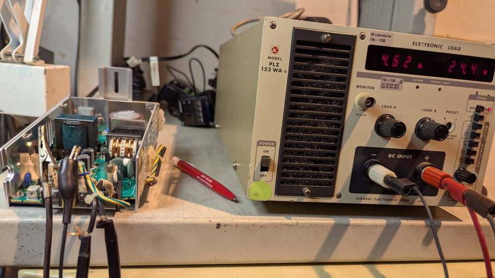 Omron S8JX-10024D Power Supply 24V 4.5A LOAD TESTED