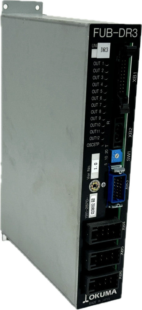 OKUMA 1911-2870-01-010 FIELD NET INTERFACE FUB-DR3 1911-2870 REFURBISHED