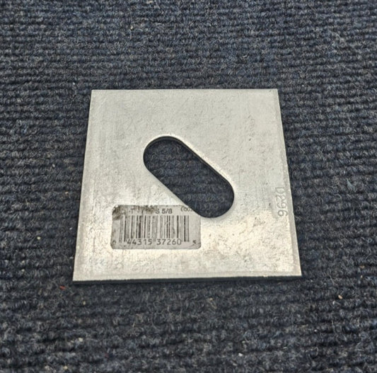 ( QTY 4 ) Simpson LBPS5/8: Strong-Tie 5/8-Inch Bolt Dia 3 x 3 Bearing Plate