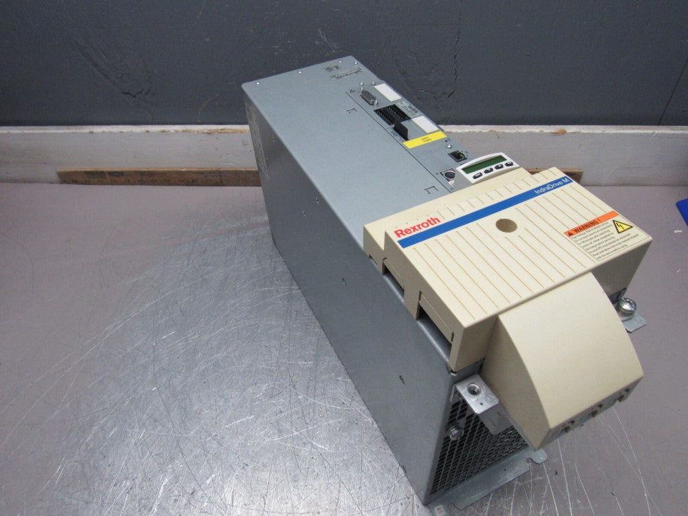 REXROTH INDRADRIVE HMS01.1N-W0150-A-07-NNNN with CSB01.1C-ET-ENS-NNN-NN-S-NN-FW
