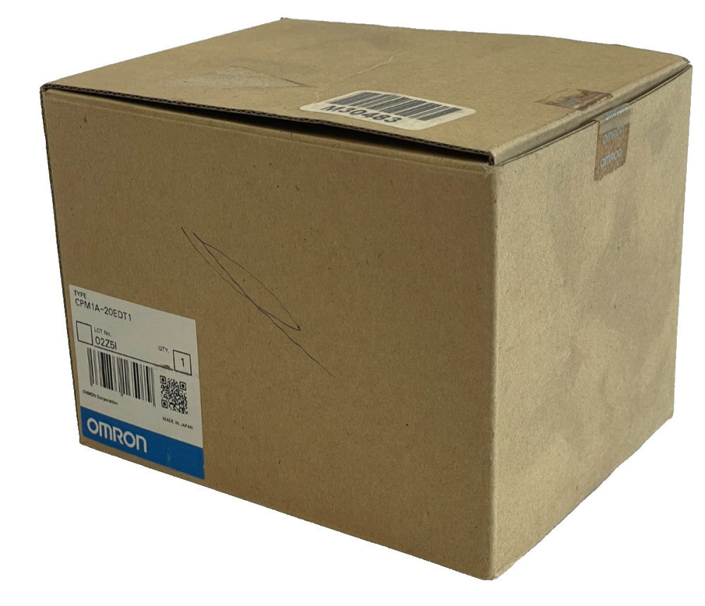 NEW OMRON CPM1A-20EDT1 I/O MODULE CPM1A20EDT1