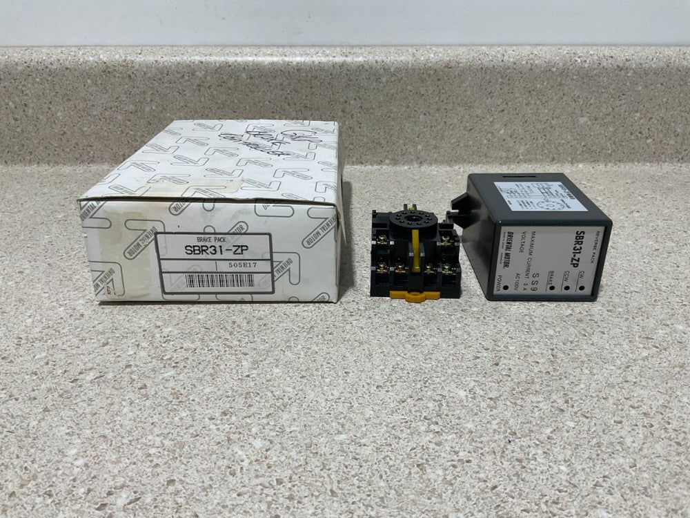 Oriental Motor SBR31-ZP NEW