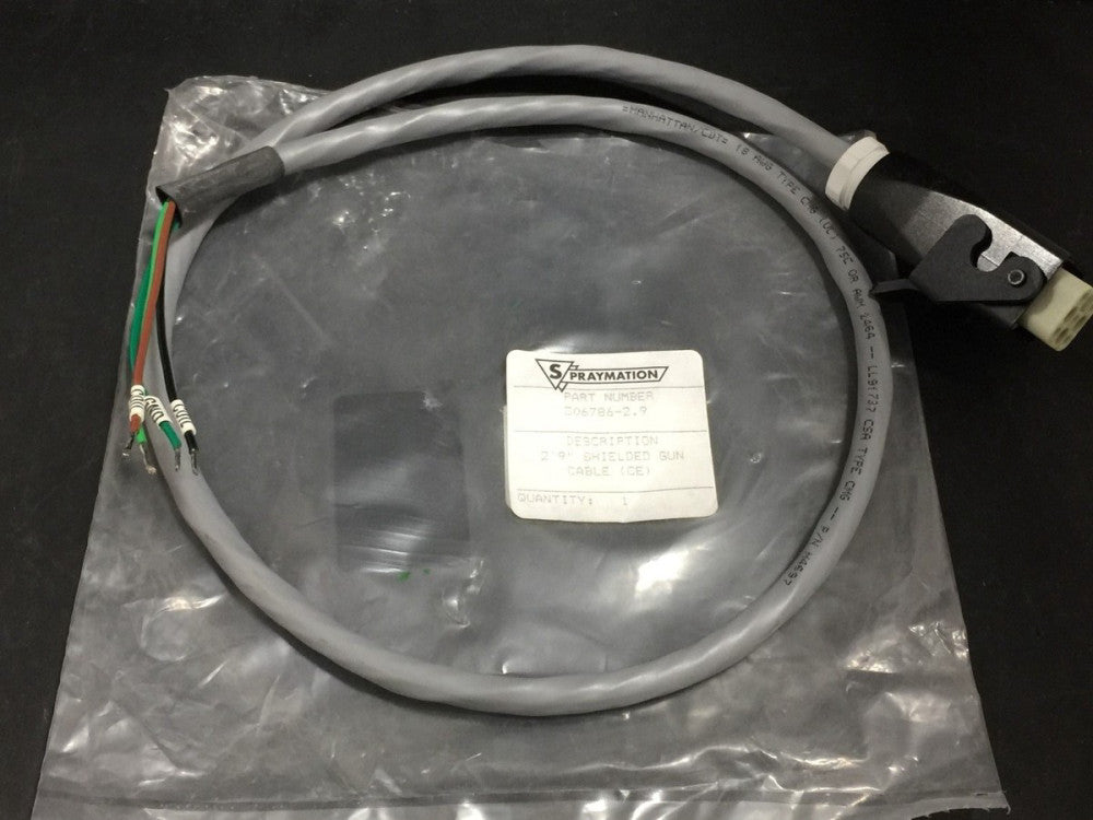 Spraymation 306786-2.9 Hot Melt Glue Cable 2' 9" 