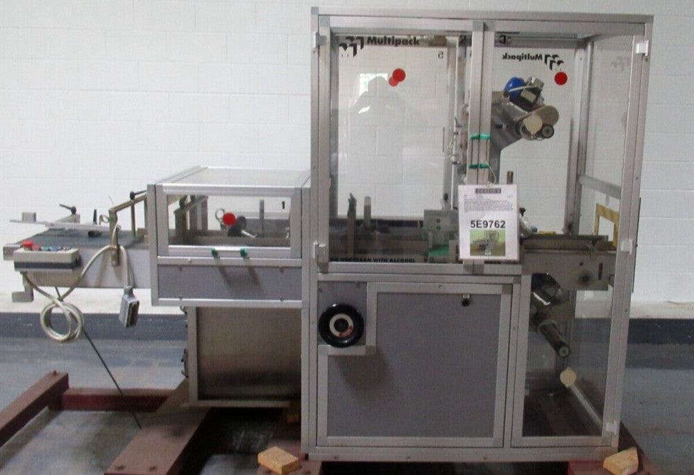 Multipack F40 Inline Stretch/Shrink Bundler
