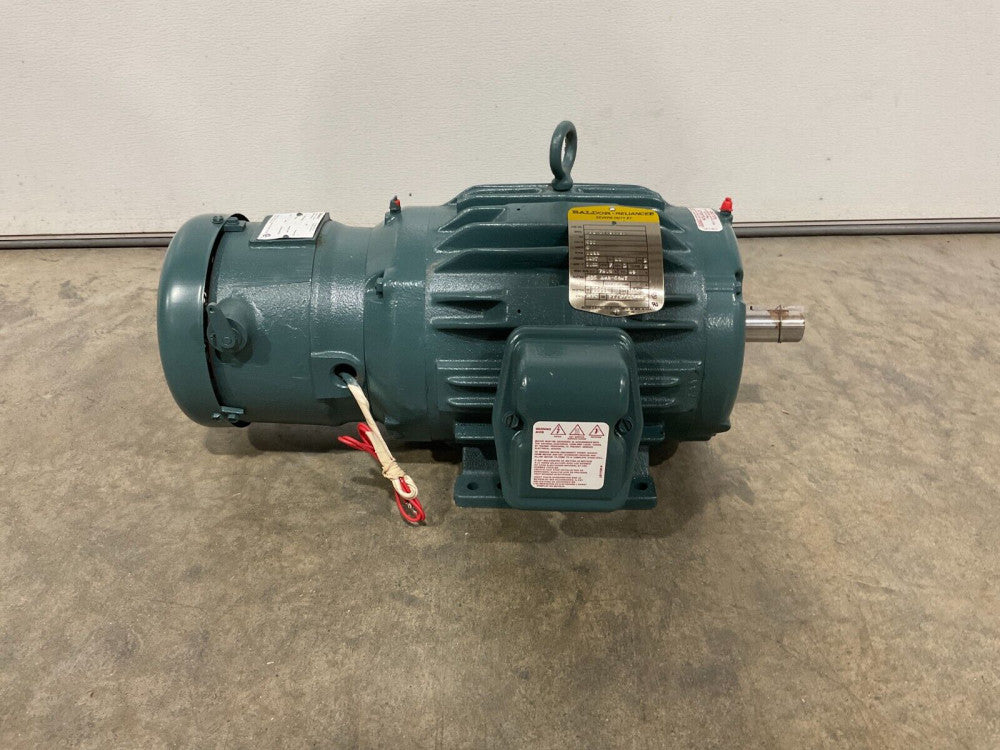 Baldor 06J927Y511G1 3HP, 1655RPM, 182T Frame, w/ Stearns 1056242Q0DQF NEW