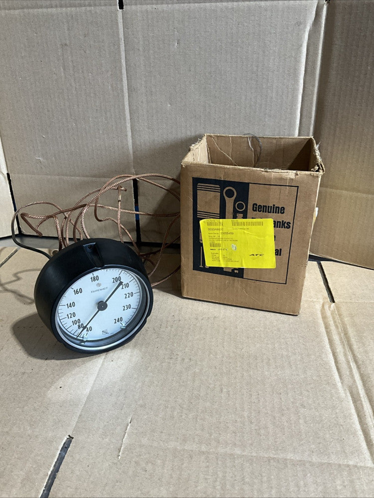 Ashcroft Pressure Gauge 40-240, U12E10 ATC # 0033A8600 Vendor 20005459 NOS
