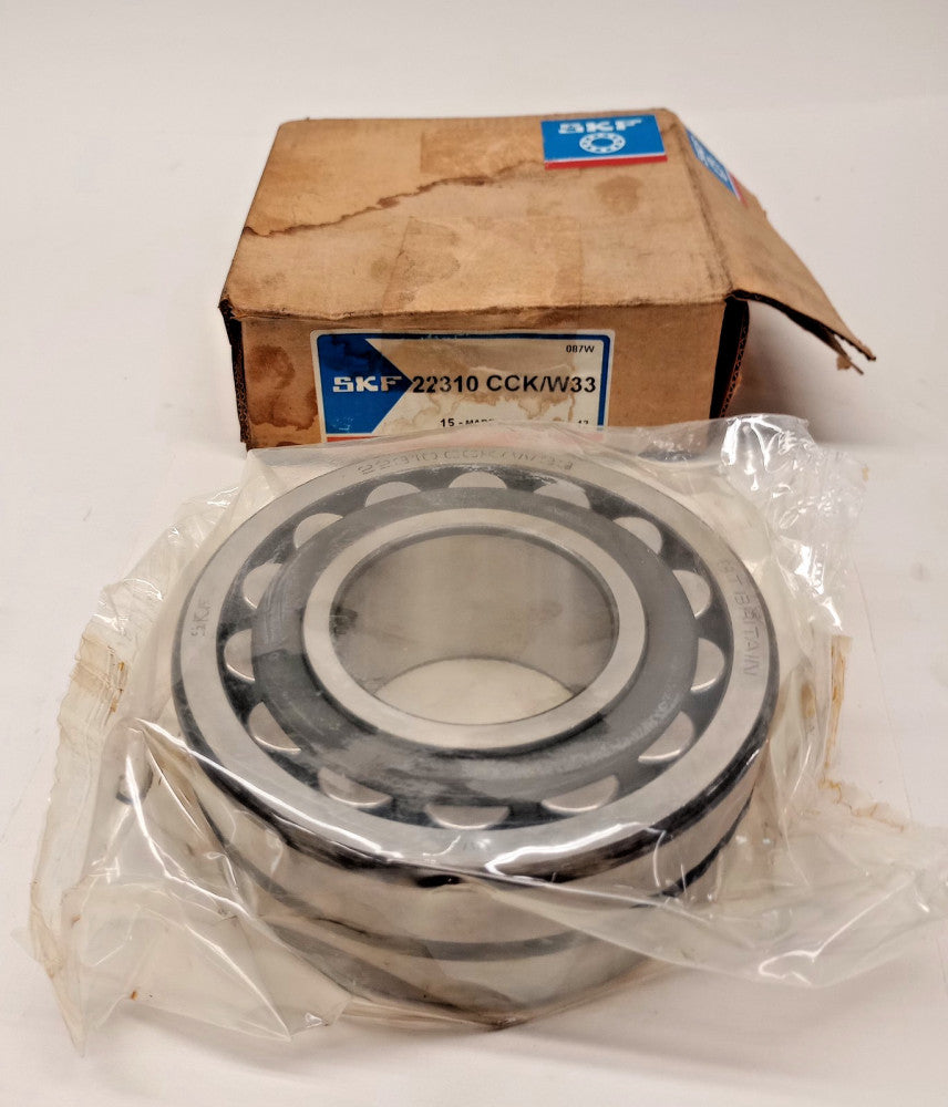 SKF 22310 CCK/W33 Spherical Roller Bearing taper bore50/53x110x40mm 22310CCK-W33