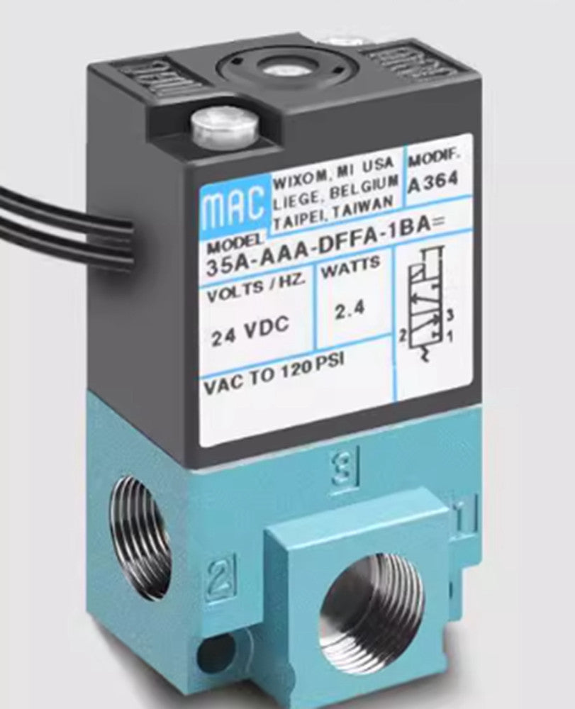 One Brand New MAC 35A-AAA-DDFA-1BA Solenoid Valve 1/8"NPT DC24V