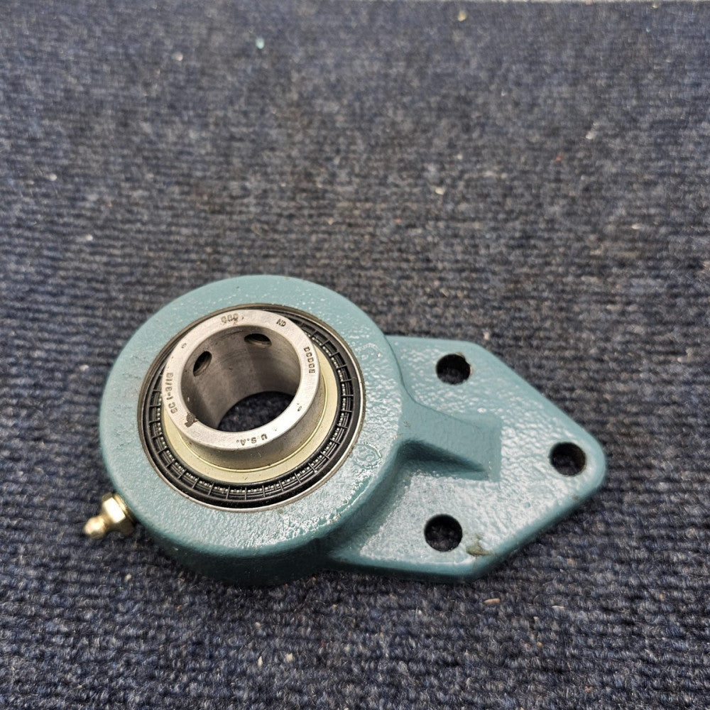 Dodge 124443: Flange-Mount Ball Bearing Unit, 1-3/16 in Bore, 3-Bolt Mount