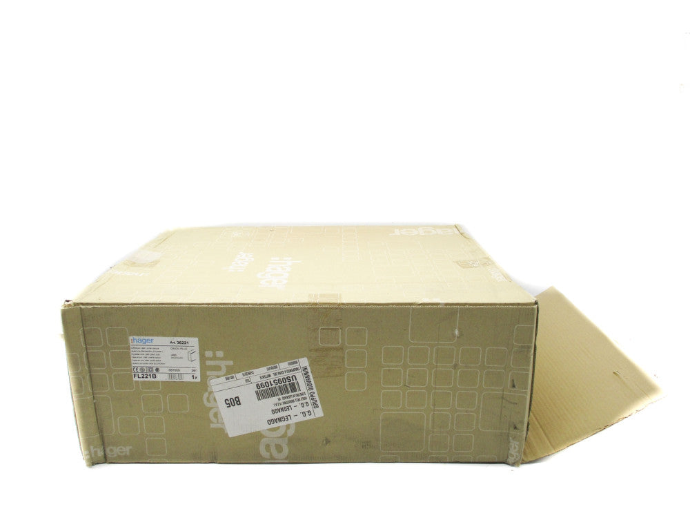 HAGER FL221B (AS PICTURED) NSMP
