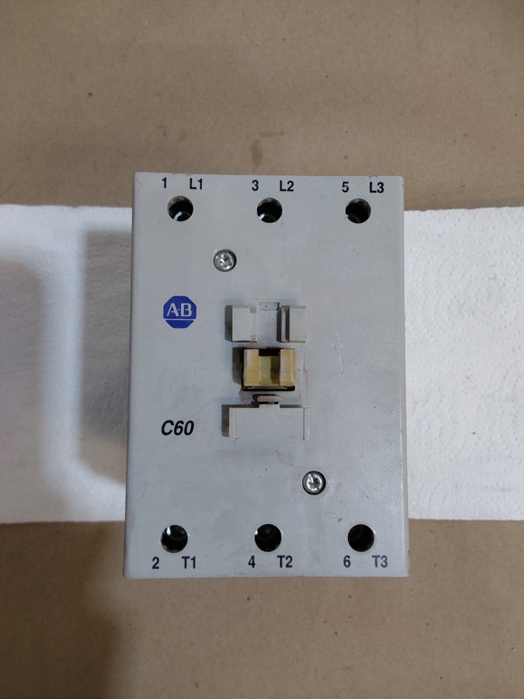 Allen-Bradley 100-C60*00 /B Contactor~3P~120V Coil W 100-S