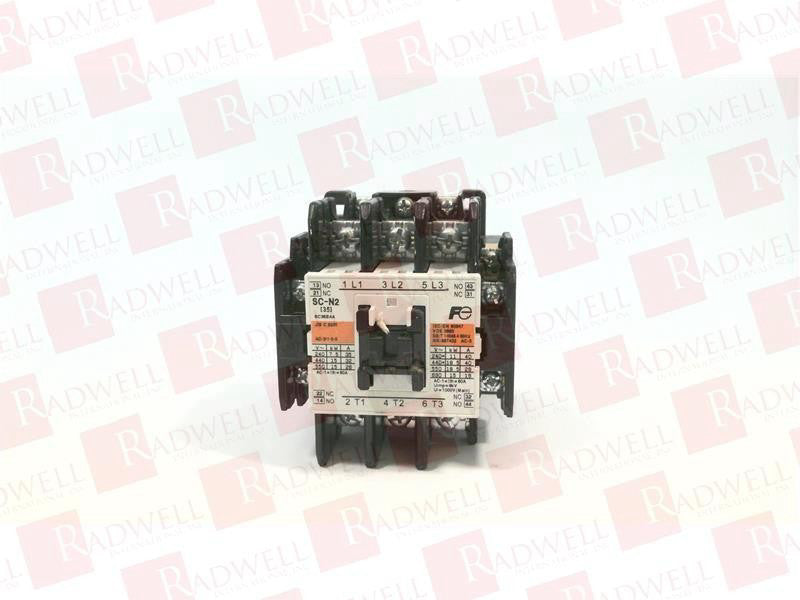 FUJI ELECTRIC SC-N2 AC200-220V / SCN2AC200220V (NEW IN BOX)