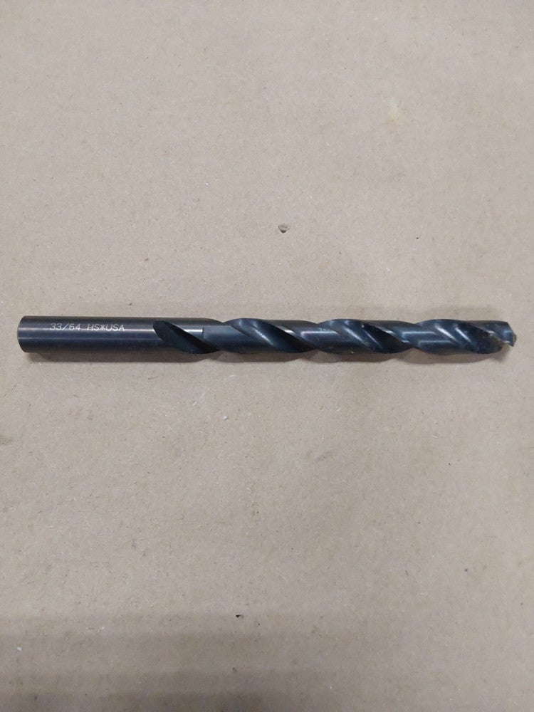 ALLEGIANCE 1001033 High-Speed Steel Jobber Drill with Black Oxide Finish