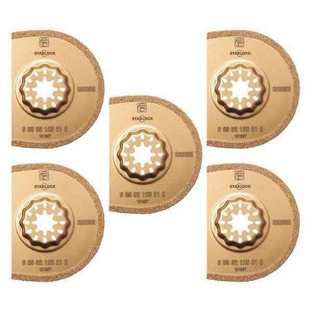 Fein 63502125230 Oscillating Blades,3In,3In L,Pk5