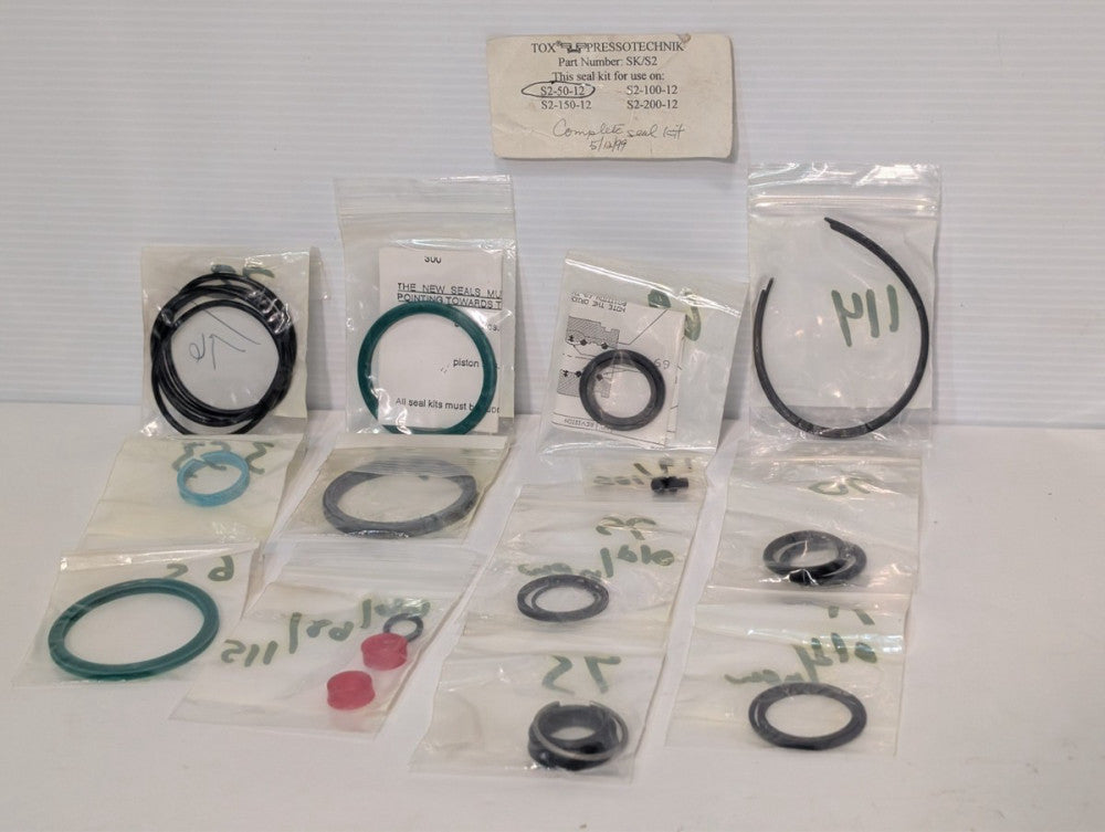TOX Pressotechnik SK/S2 seal kit for S2-50-12 in original bag as shown