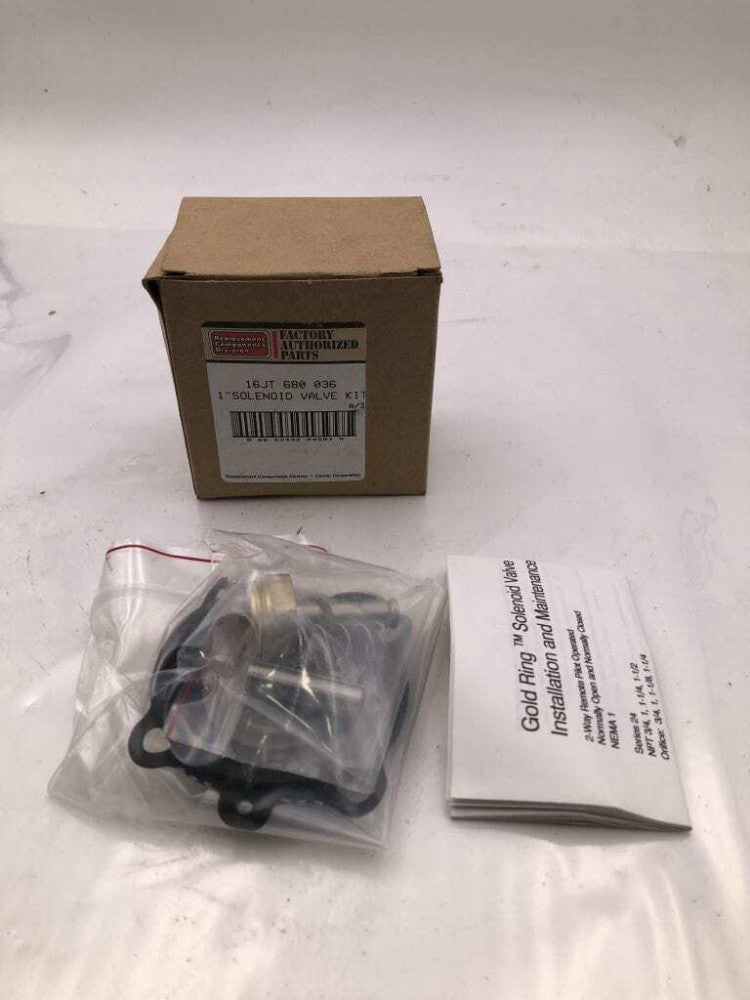 Carrier 16JT 680 036 1" Gold Ring Solenoid Valve Kit/Replacement Part -NIB