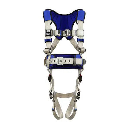 3M Dbi-Sala 1401081 Exofit(Tm) X100 Fall Protection Harness, M, 420 Lb,