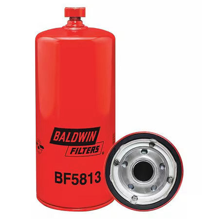 Baldwin Filters Bf5813 Fuel Filter, 8-13/16X3-11/16X8-13/16 In