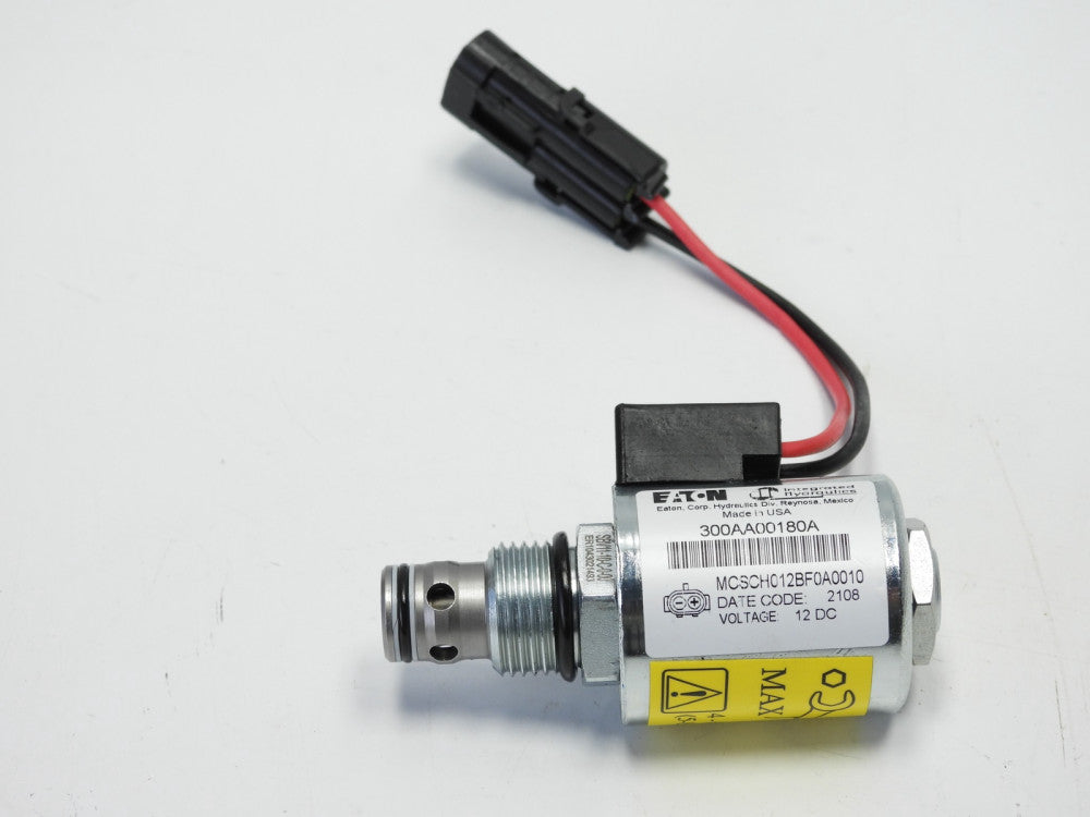 Eaton Vickers 300AA00180A & SBV11-10-C-0-00 Solenoid Valve Coil & Cartridge Valv