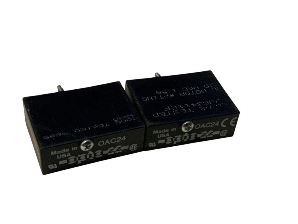 [Lot of 2] Opto 22 OAC24 Output Relay Module