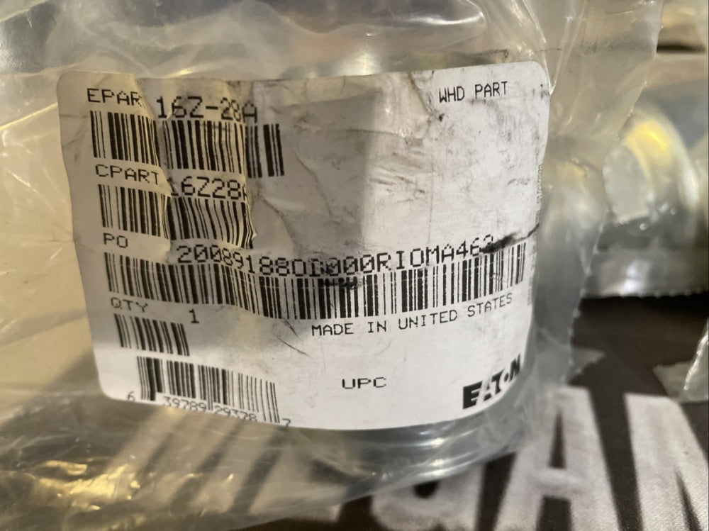 (3) WEATHERHEAD 16Z-28A-BG   Z Series Crimp Hose Fittings Male 