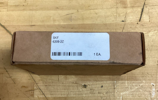 6209-2Z SKF New Single Row Ball Bearing F6