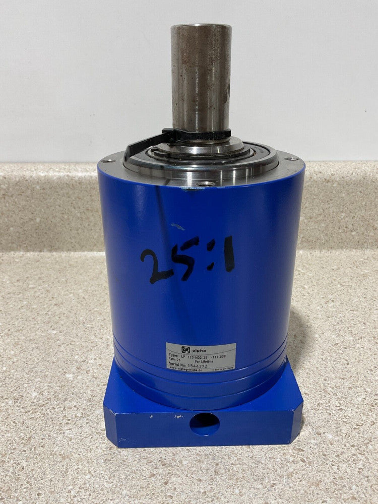 Alpha LP-120-M02-25-111-000 Ratio 25 NEW