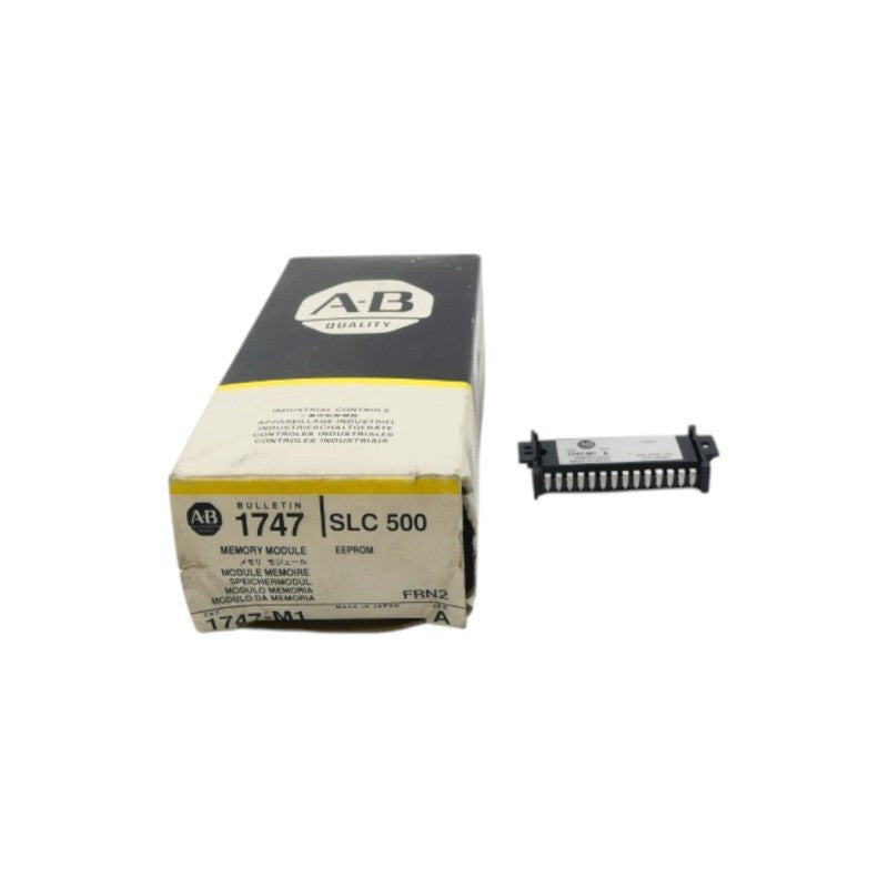 ALLEN BRADLEY 1747-M1 SER. A (BK/YL) NSMP