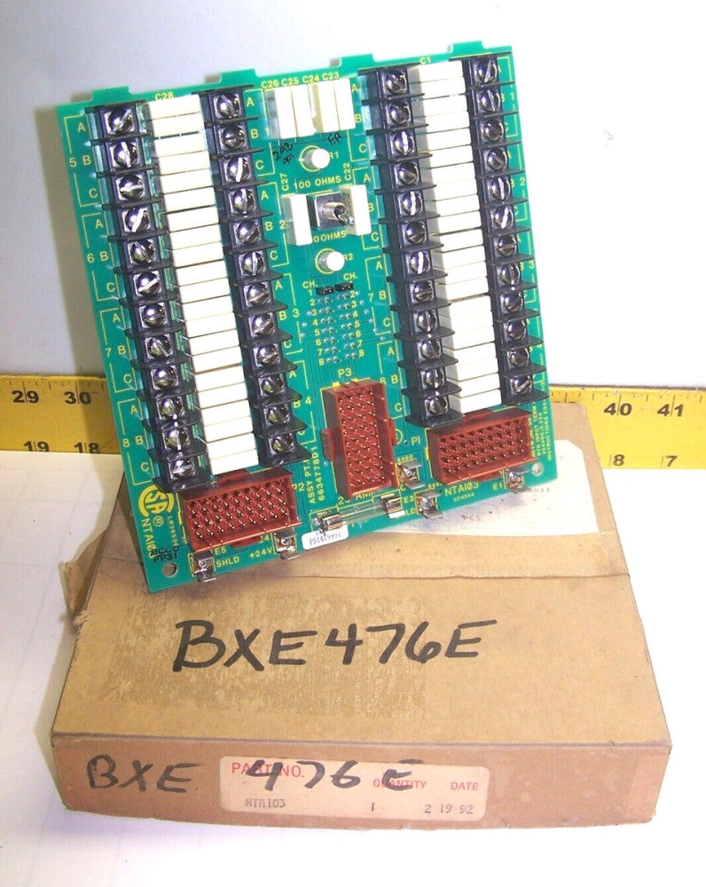 New Bailey Termination Unit Circuit Board  NTAI03