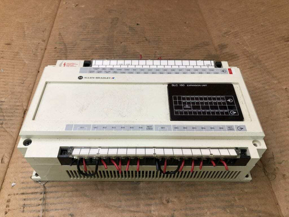 Allen-Bradley SLC 150 PLC Expansion Unit 85-265VAC 10-125VDC 85-132VAC