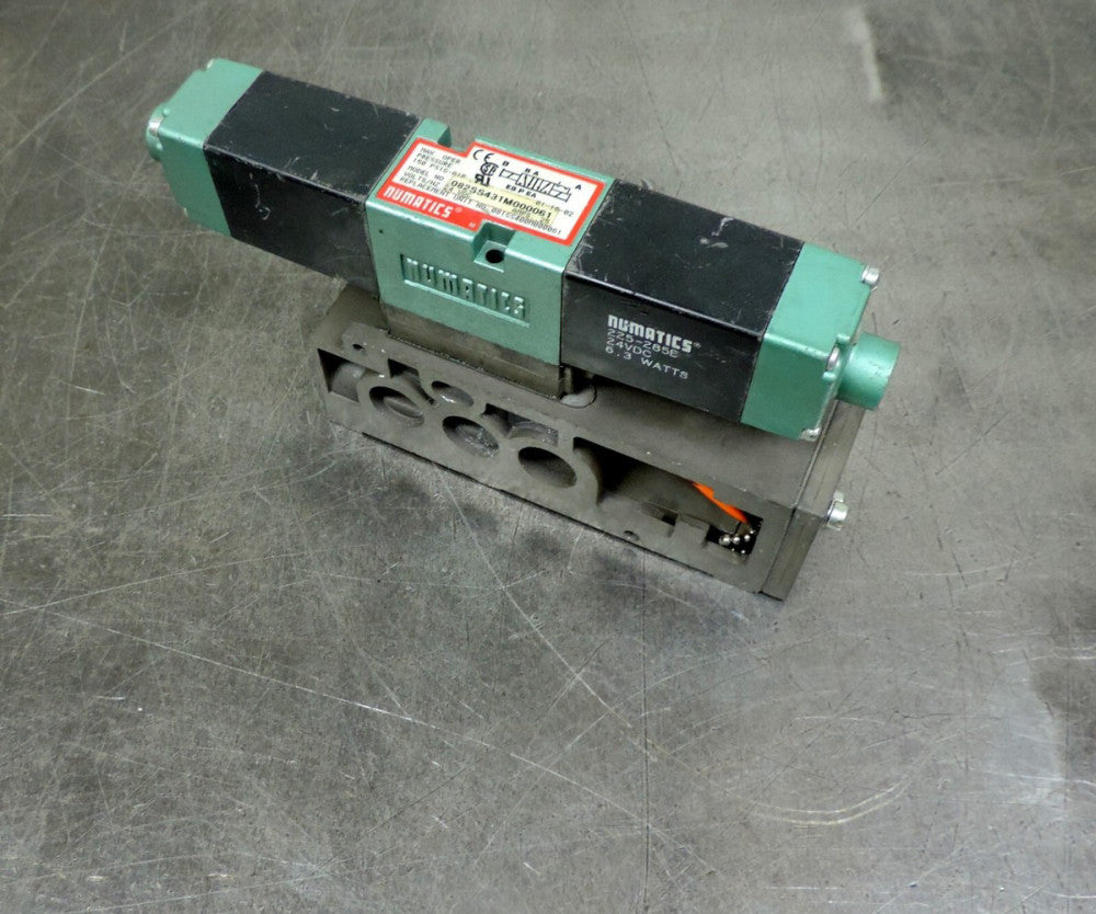 Numatics 082SS431M000061 Solenoid Valve  150 PSI