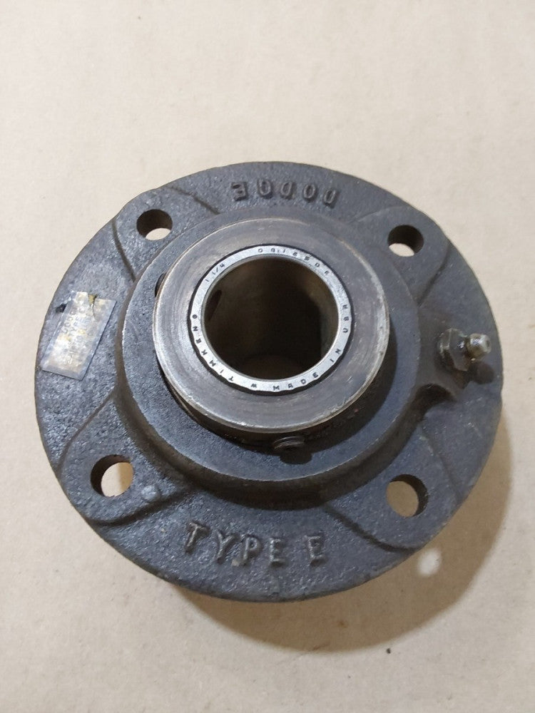 Dodge Type E Piloted Flange Bearing 1 1/4" 08125DE
