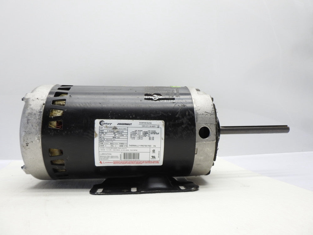 Century H1054RB Juggernaut Rigid 3 Phase 6-1/2" Diameter Condenser Fan Motor