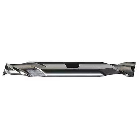 Cleveland C42058 2-Flute Hss Square Double End Mill Cleveland Hd-2 Bright