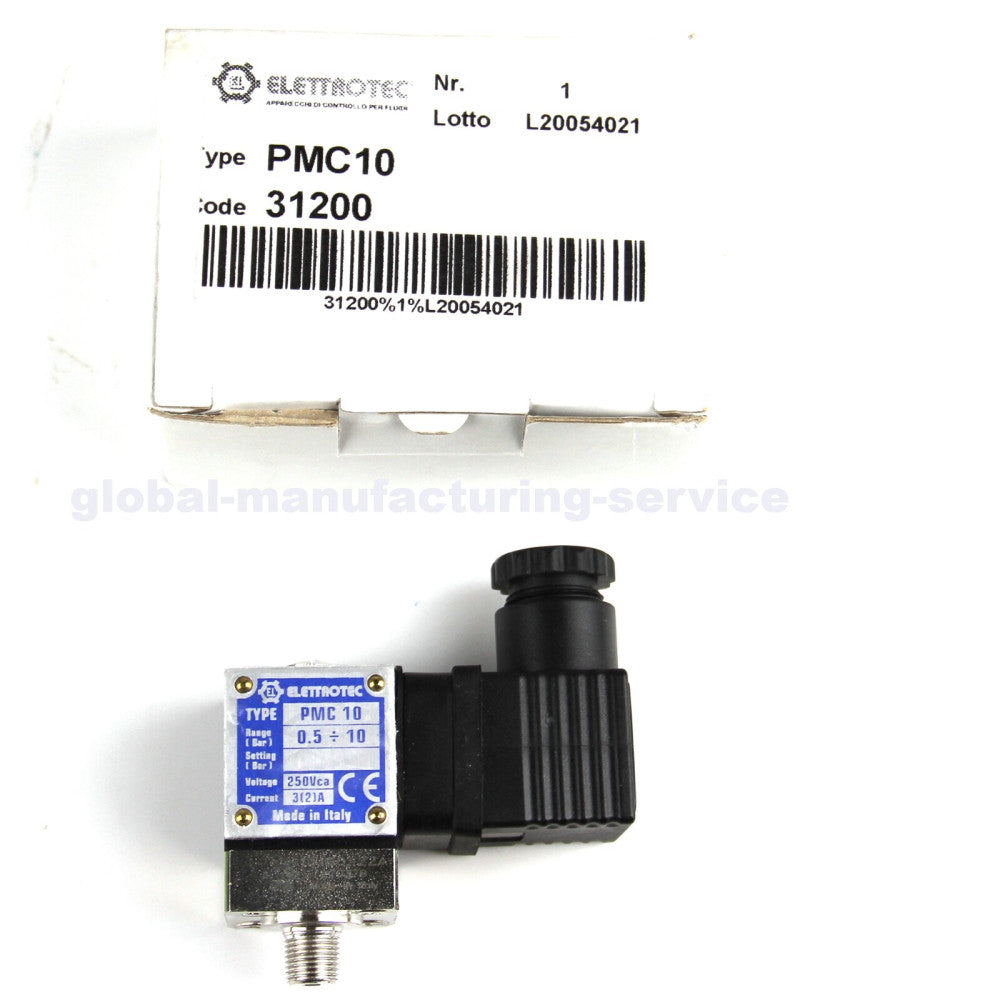 ELETTROTEC PMC 10 PMC10 Pressure switch 250V ac NEW