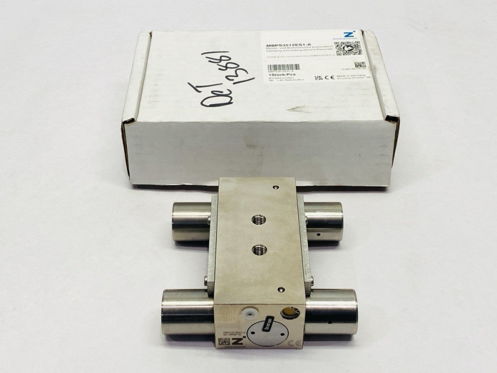 Zimmer MBPS3512ES1-A Pneumatic Clamping And Braking Element