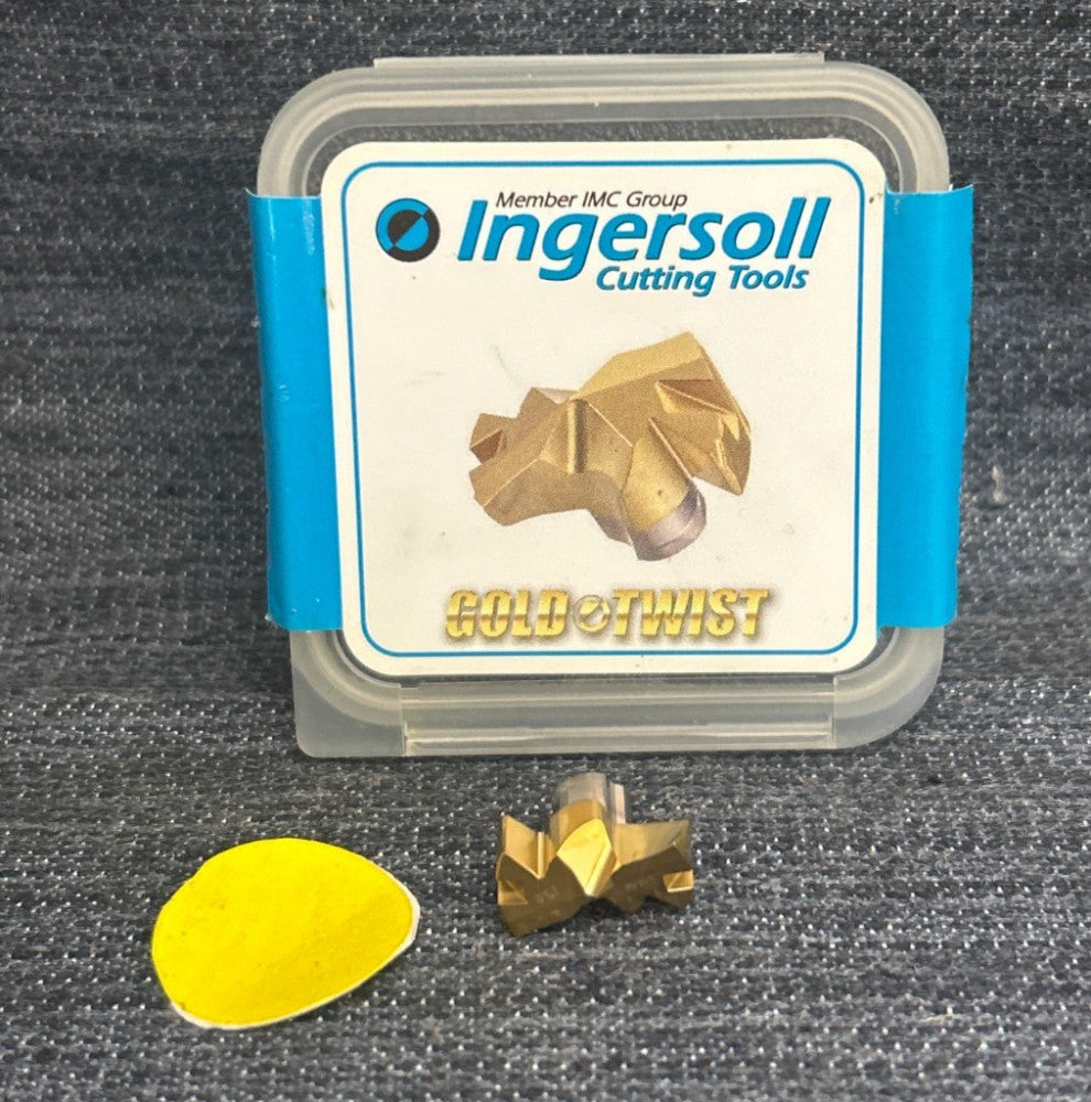 INGERSOLL TPF1500R01 IN2505 REPLACEABLE FLAT BOTTOM TIP CUTTING DIA .591